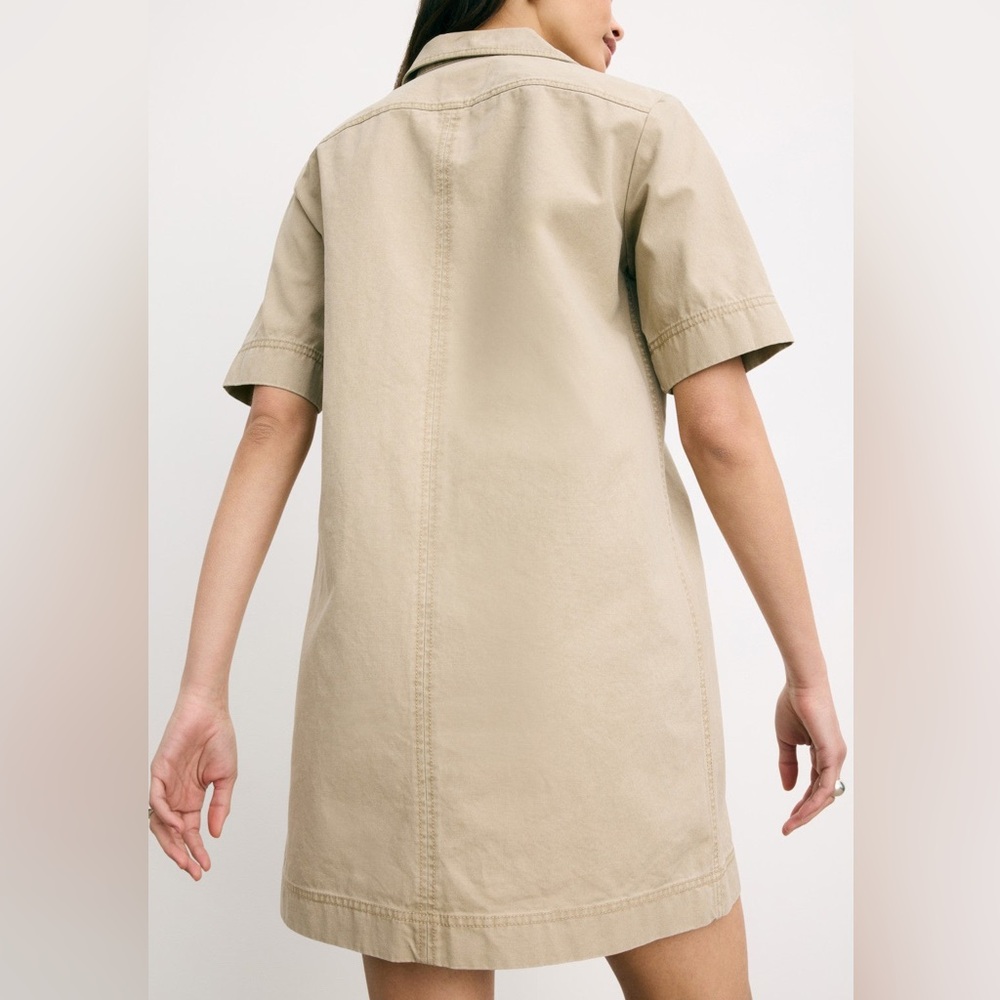 Zadig & Voltaire Record Cotton Lave Dress - Picture 3 of 14